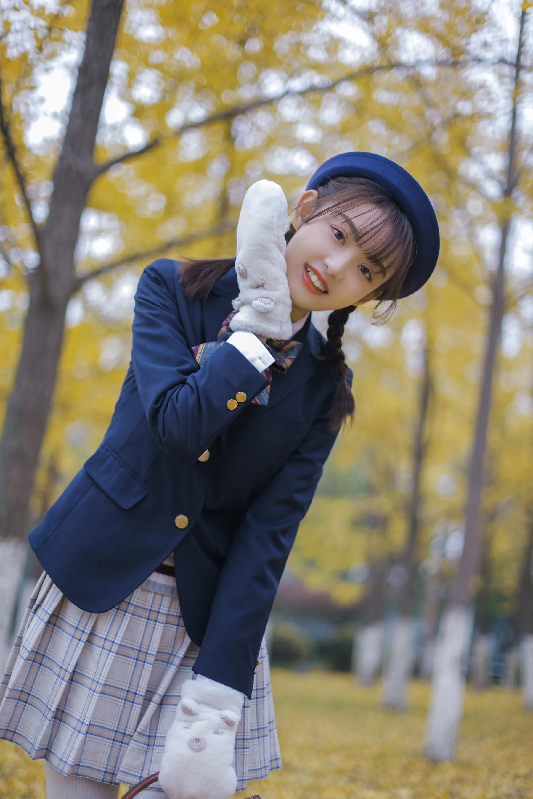 [艺图语] 2022.05.23 银杏物语 芊芊 [29P]插图5